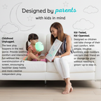 LumiPets® Dragon- Children's Nursery Touch Night Light