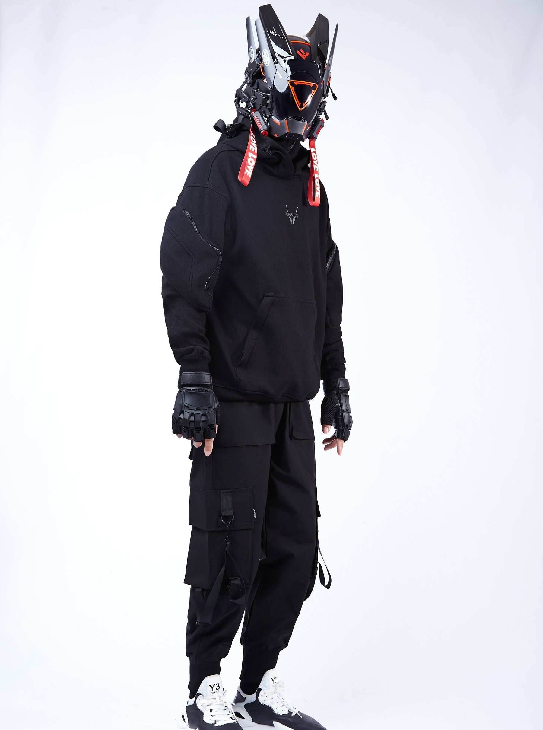 YEH2 Menace Tech Hoodie - S