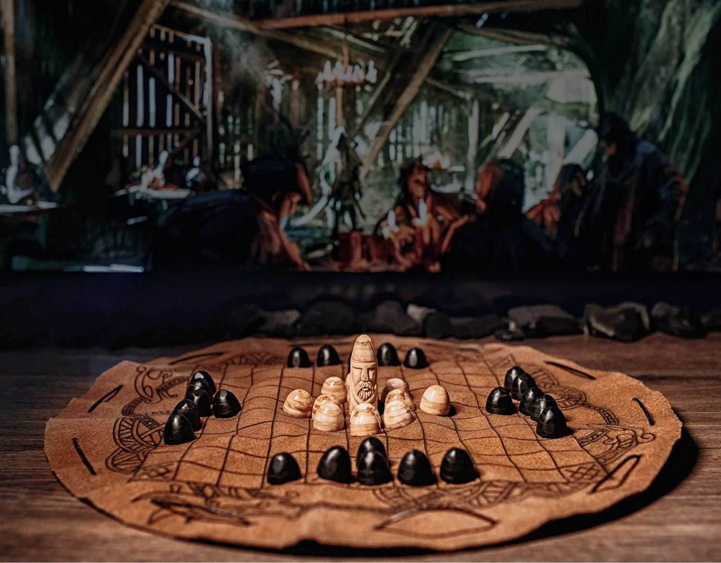 Hnefatafl Travel Set - 