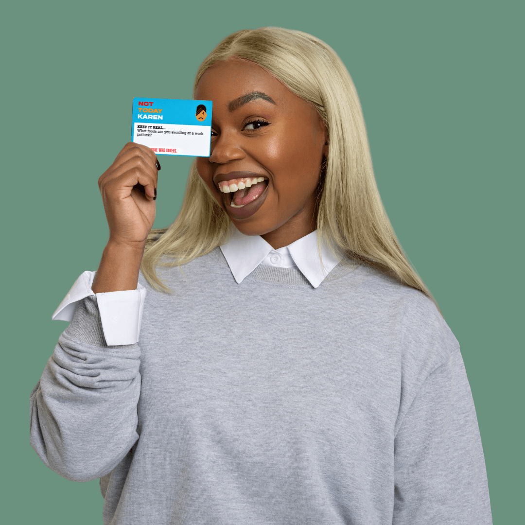 PO' UP! Card Game: Black in the Workplace Edition - 