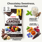 Low Glycemic Dark Chocolate Candies
