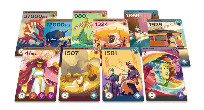 Trekking Through History - Kickstarter Edition: Includes Solo Mode - 