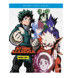My Hero Academia: Season 5 Part 1 (Blu-ray + DVD + Digital)