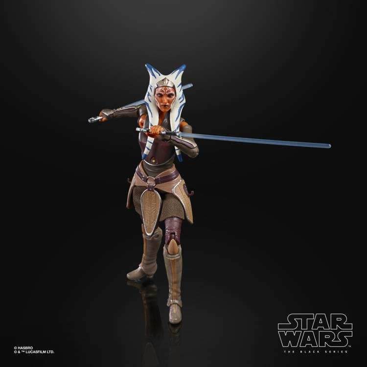 Star Wars: The Black Series - Ahsoka Tano (Rebels) 6-Inch Action Figure - 