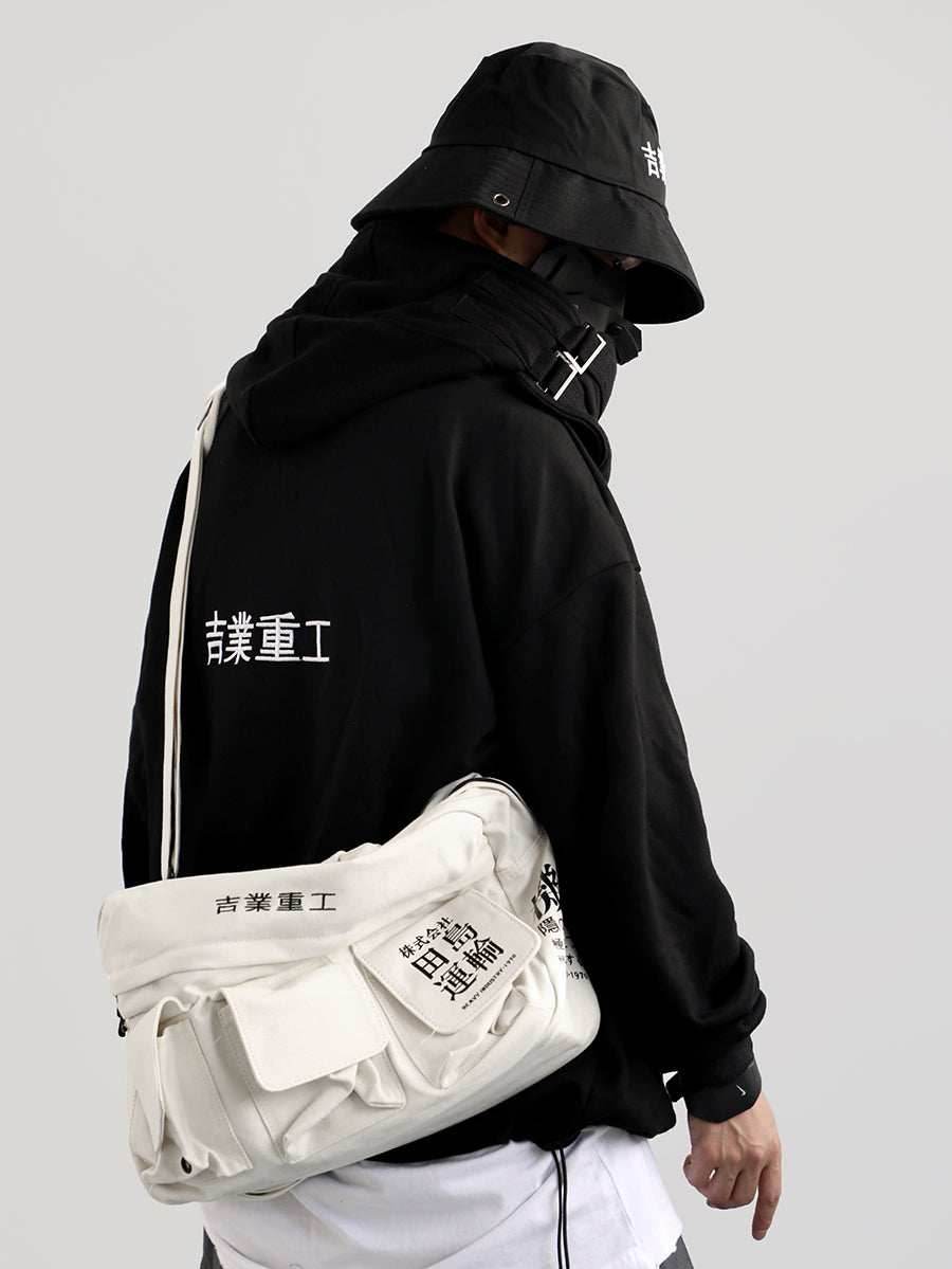 HiH6 Black I-Tech Hoodie - M