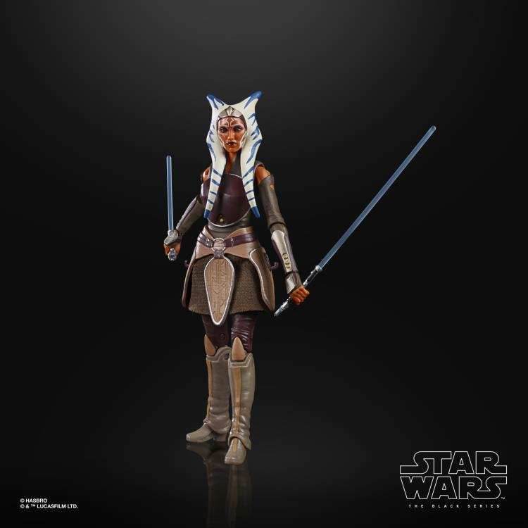 Star Wars: The Black Series - Ahsoka Tano (Rebels) 6-Inch Action Figure - 