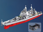 Ticonderoga Class Cruiser - Legendary Series - Mil-Blox