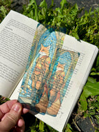 Blade of the Fox Bookmark – A Legendary Guardian of the Enchanted Woods, Wielding Magic and Mystery Between the Pages of Your Story