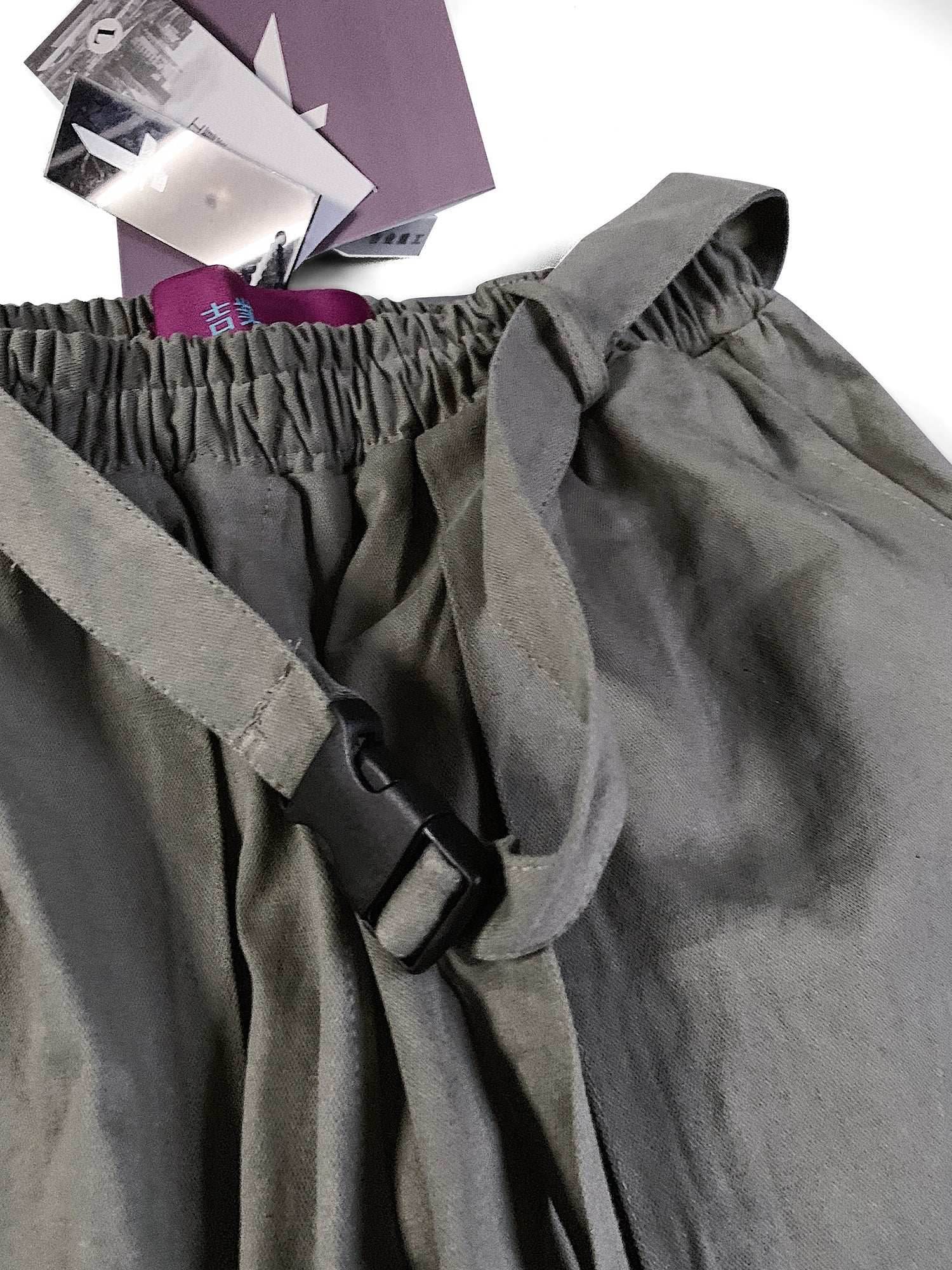 HiP5 Olive 09 I-Tech Cargo Pants - S