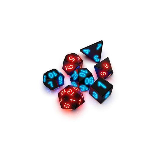 Party Luminous Dice Set Running Group Board Game Electronic-DungeonDice1