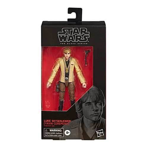 Star Wars: The Black Series - Luke Skywalker Yavin Ceremony 6-Inch Action Figure #100 - 