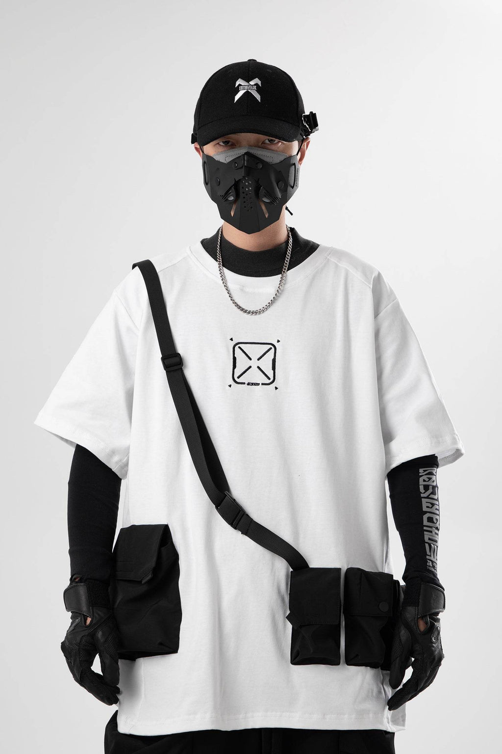 JX EXT 11 Core Tee - White / M
