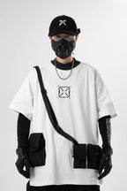JX EXT 11 Core Tee - White / M
