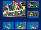 Valor Guard Battleship - Legendary Series - Mil-Blox