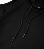 KH9240 Demon Horse Embroidery Hoodie - Black / S