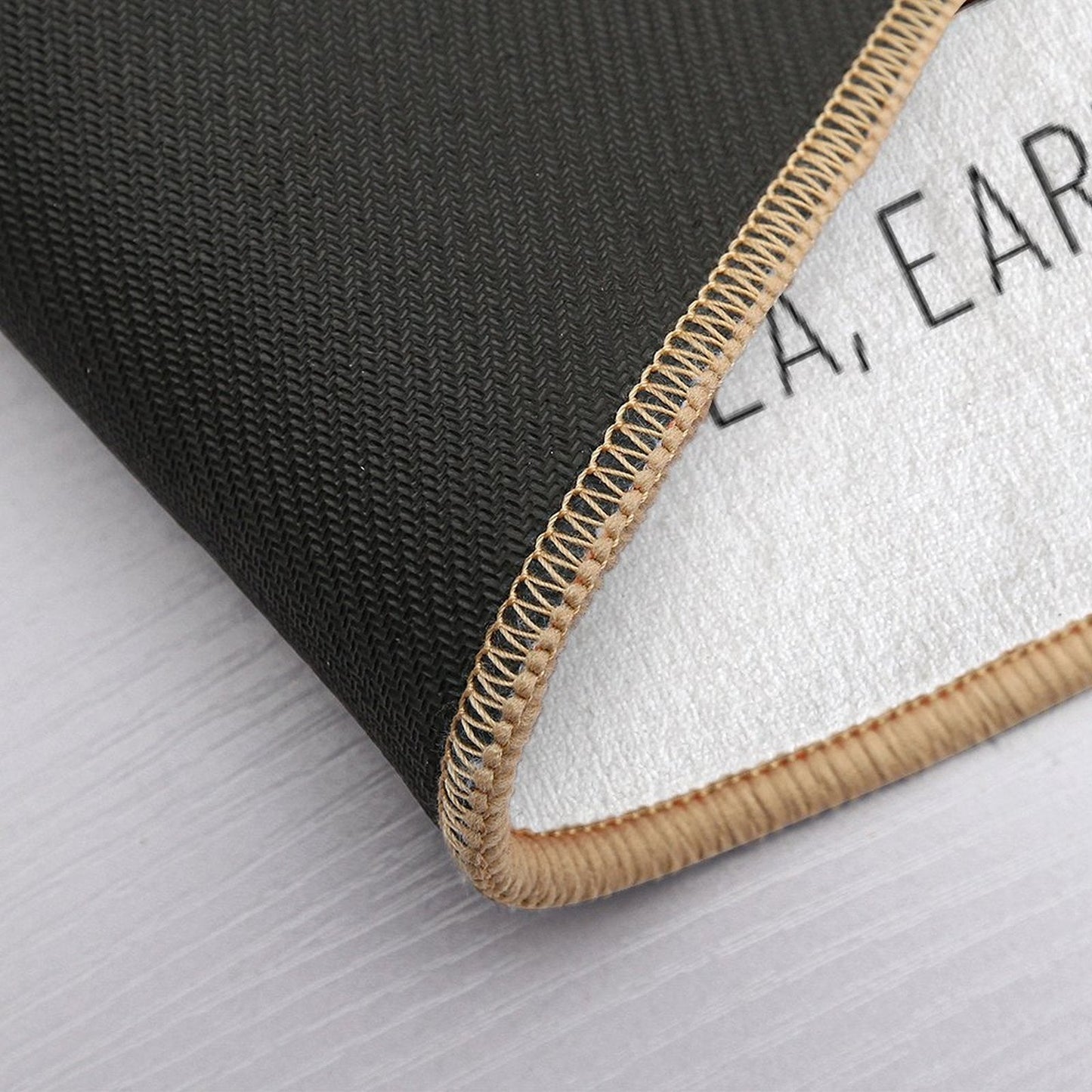 Tea, Earl Grey, Hot - Captain Picard, Star Trek TNG, (light Backgrounds)  Long-Lasting Bath Mat