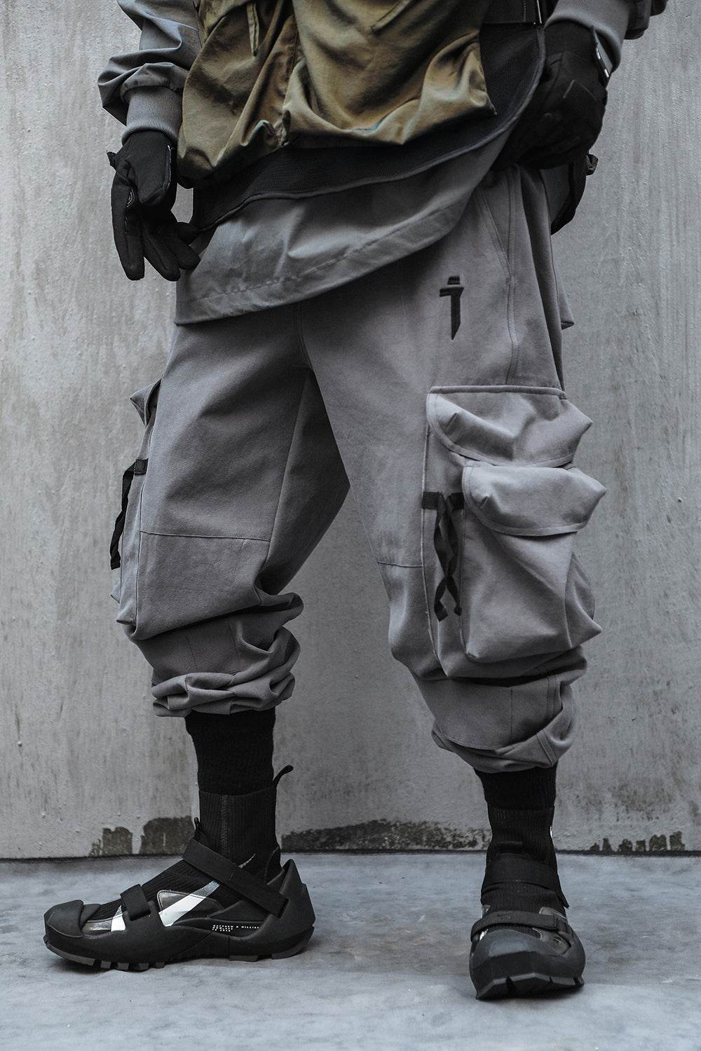HiP23 Industrial Movement Pants - Grey / M