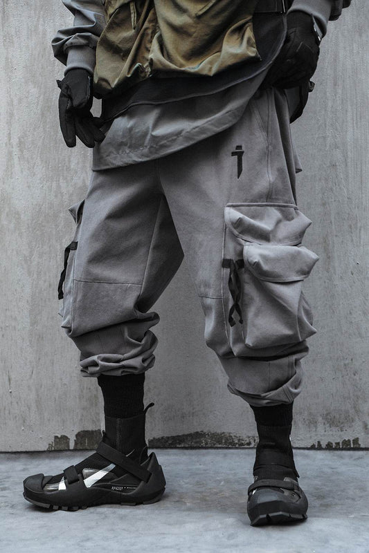 HiP23 Industrial Movement Pants - Grey / M