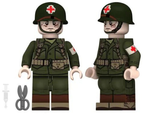 WWII - Navy Corpsman - Mil-Blox