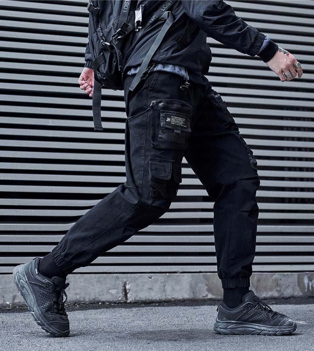 5130 Classic Urban Cargo Pants - Black / S