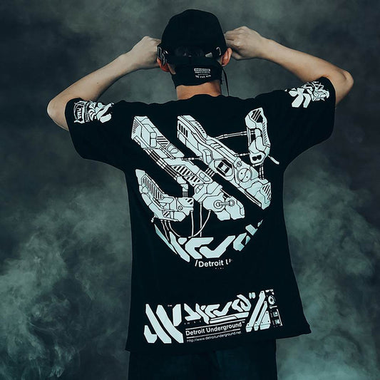 Sim9001 Cyberpunk Detroit Tee - S