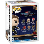 Funko Pop! Marvel: Spider-Man No Way Home - Unmasked Spider-Man Black Suit AAA Anime Exclusive - 