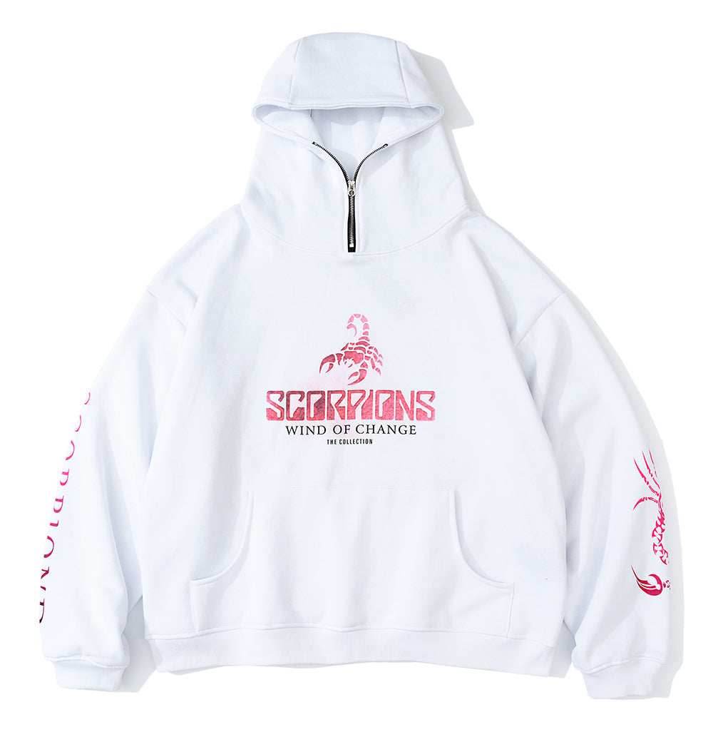 Scorpion Hoodie - Black / S