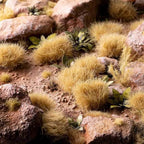 Gamers Grass Tufts: Beige XL 12mm- Wild XL - 
