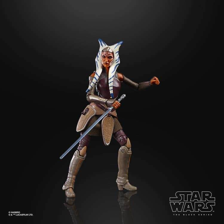 Star Wars: The Black Series - Ahsoka Tano (Rebels) 6-Inch Action Figure - 