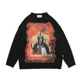 Extreme Dark Demon Knit Sweater - Black / S