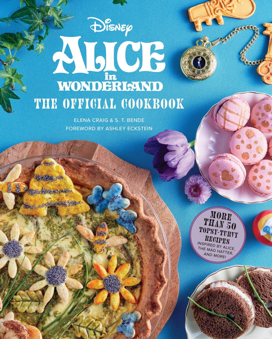 Alice in Wonderland: The Official Cookbook - 