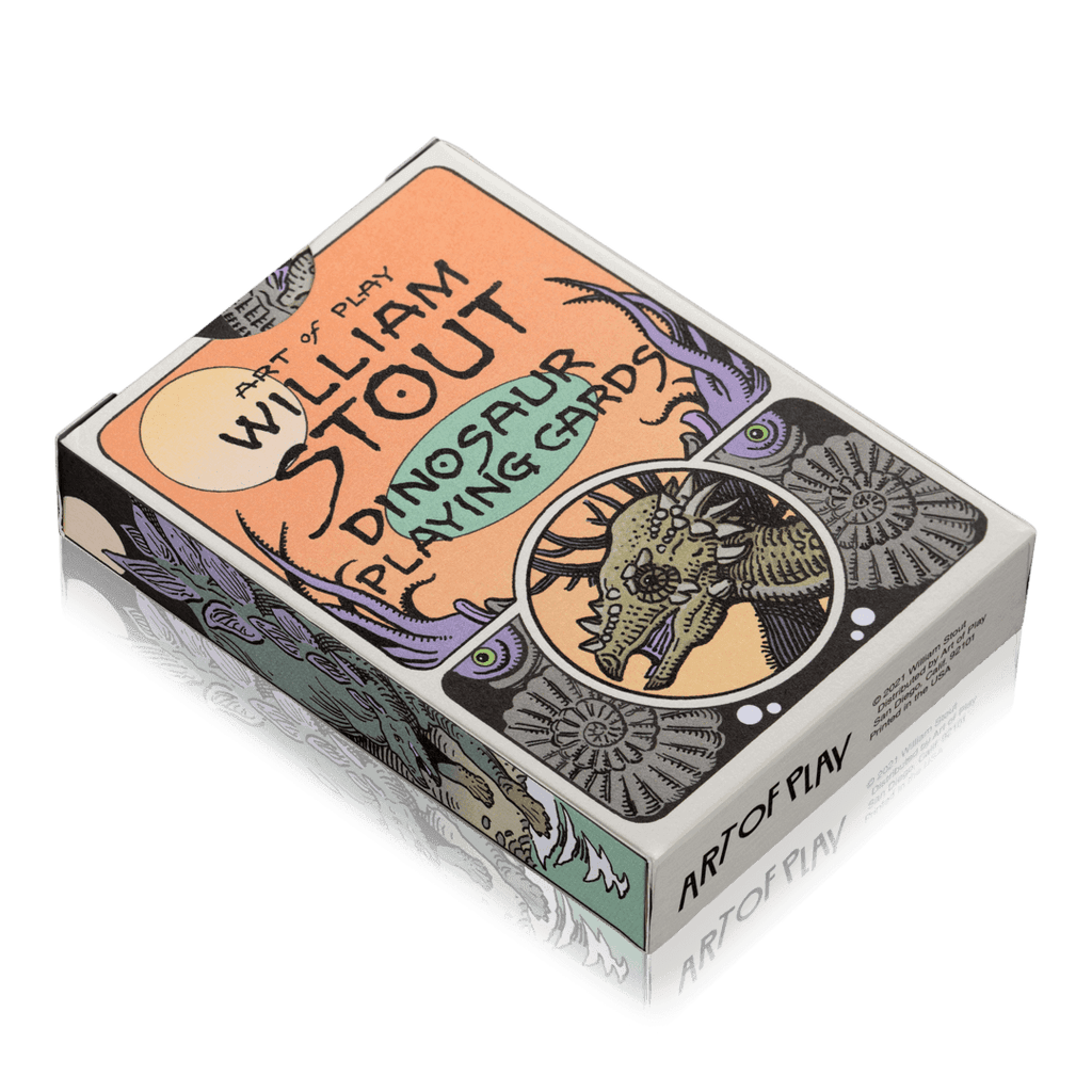 Dinosaur Playing Cards - 