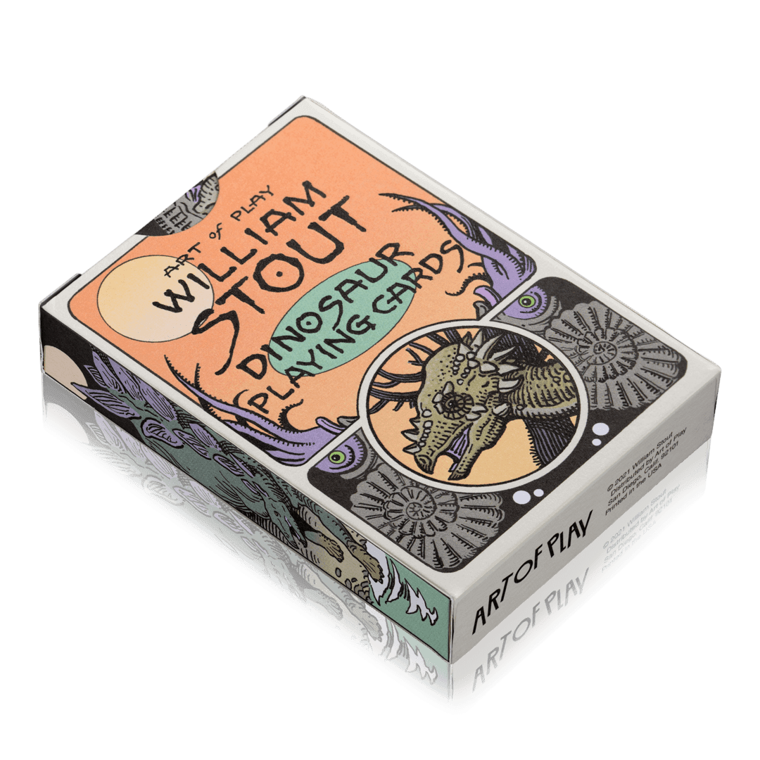 Dinosaur Playing Cards - 