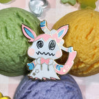 Pokemon: Mimikyu Sylveon Enamel Pin