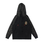 NH2 Rising Oceans Japanese Hoodie - Black / S