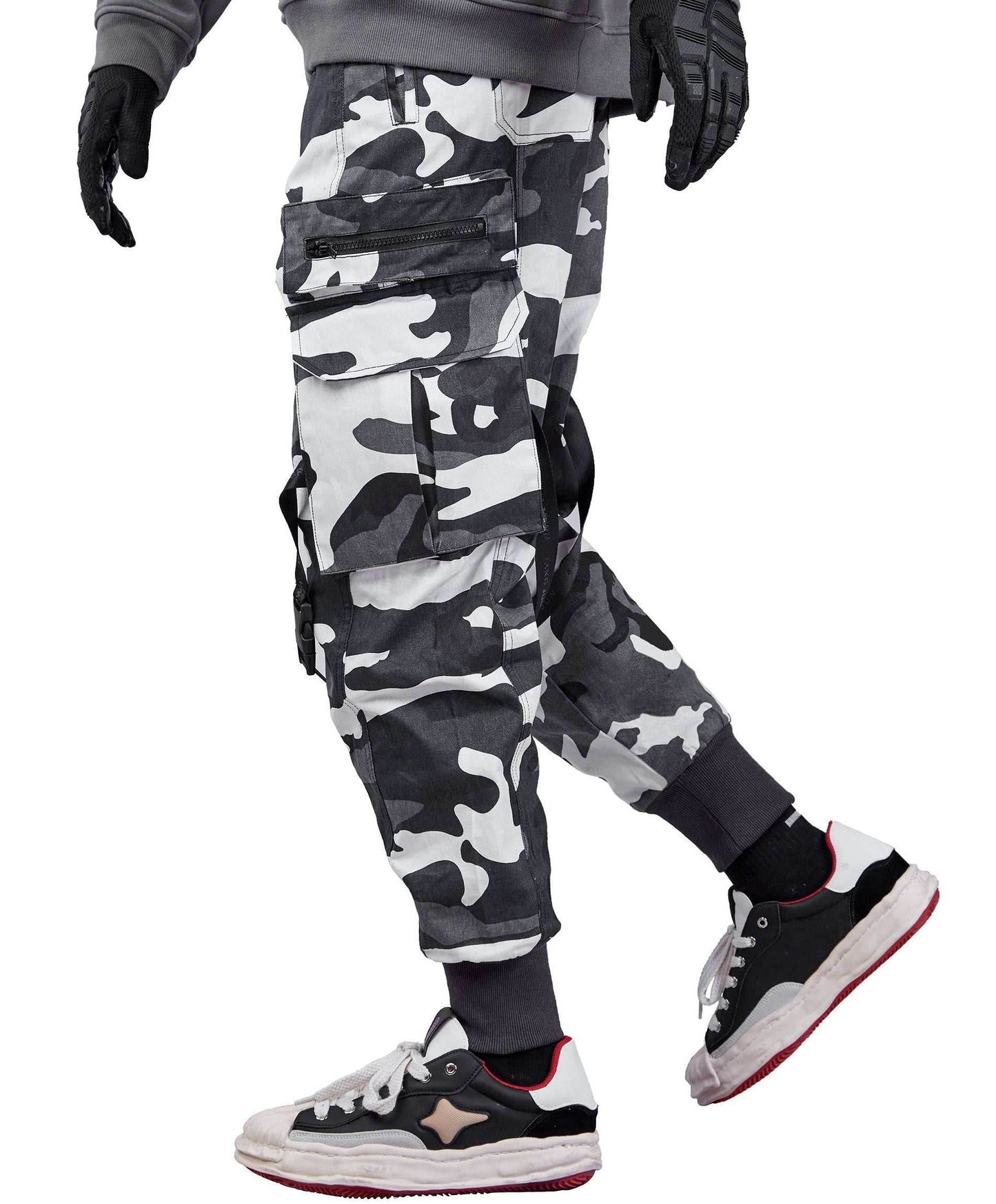 IBP1828 Noble Cargo Pants - Camo / S