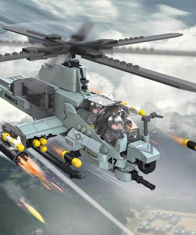 AH1Z Viper - Mil-Blox