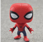 Funko Pop Avengers Iron Man Spider-Man Figures