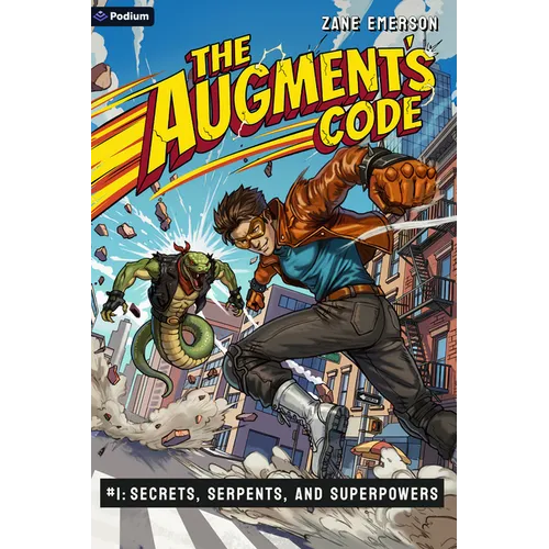 Secrets, Serpents, and Superpowers: A Superhero Litrpg