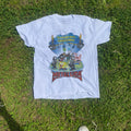 Spongebob X Metallica Washed White Tee