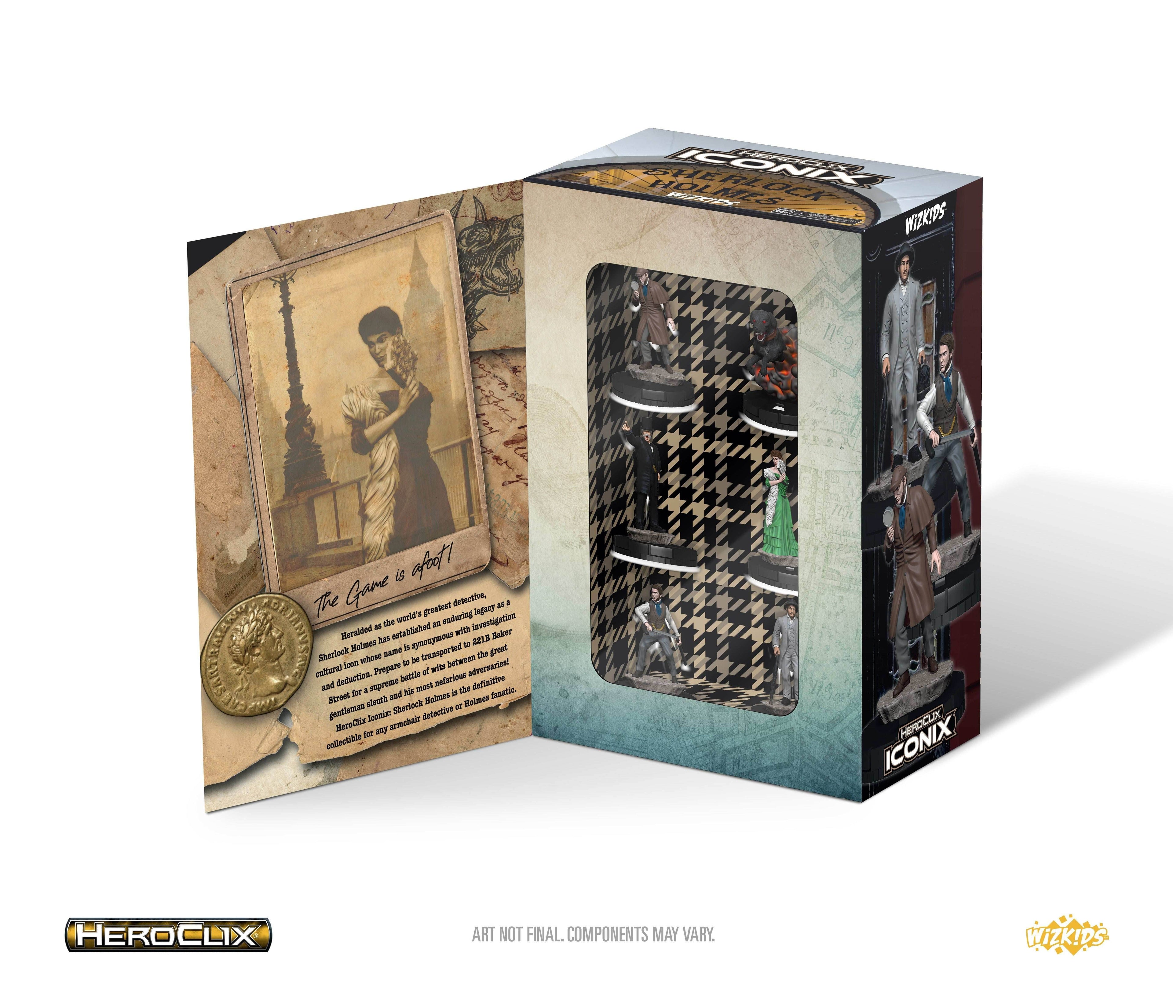 HeroClix: Iconix - Sherlock Holmes - 