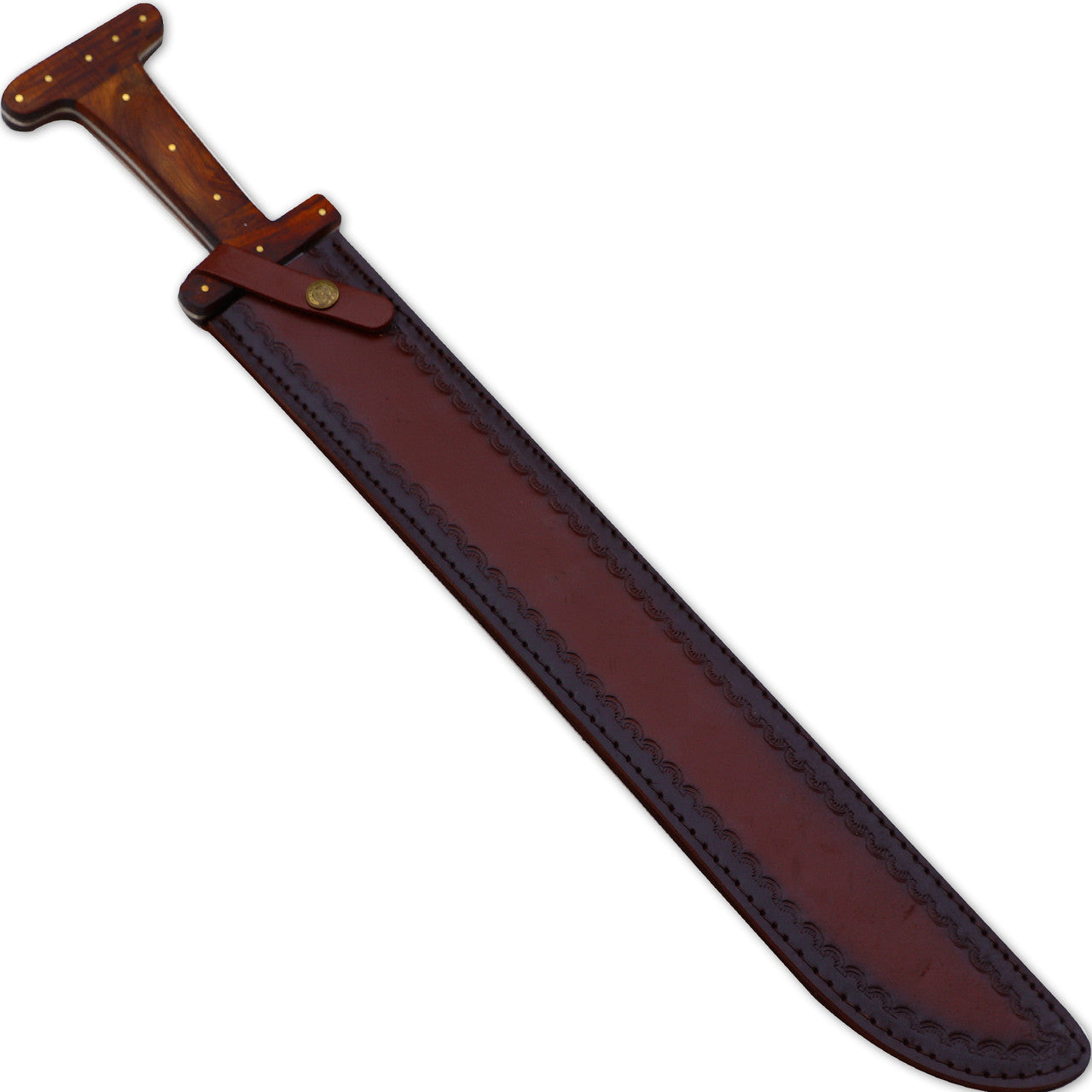 9th Century Simplicity Viking Peterson Type M Hilt Historical Replica Sword-4