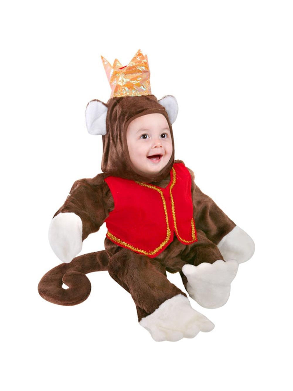 Baby Circus Monkey Costume
