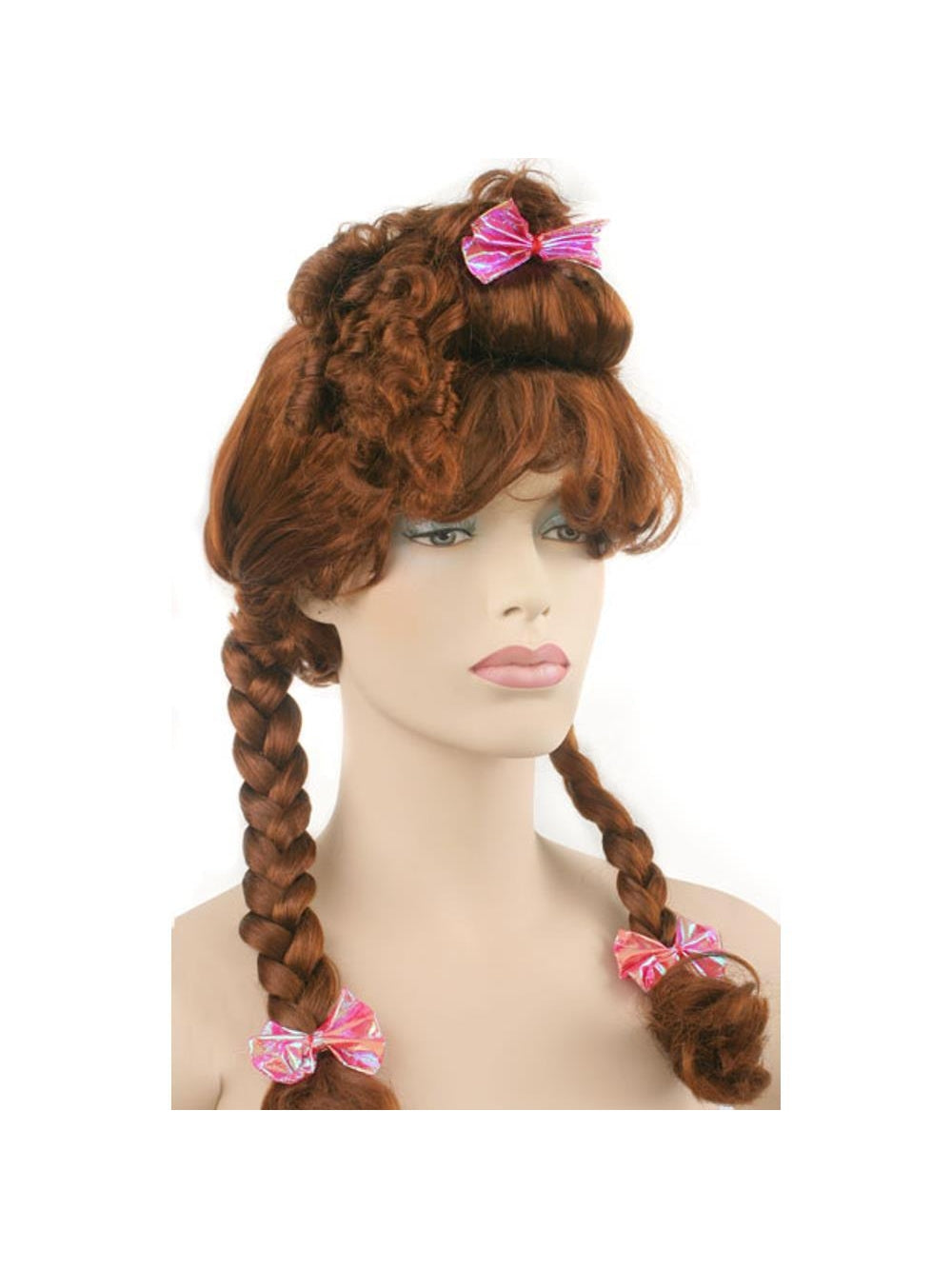 Adult Brown Fairytale Wig