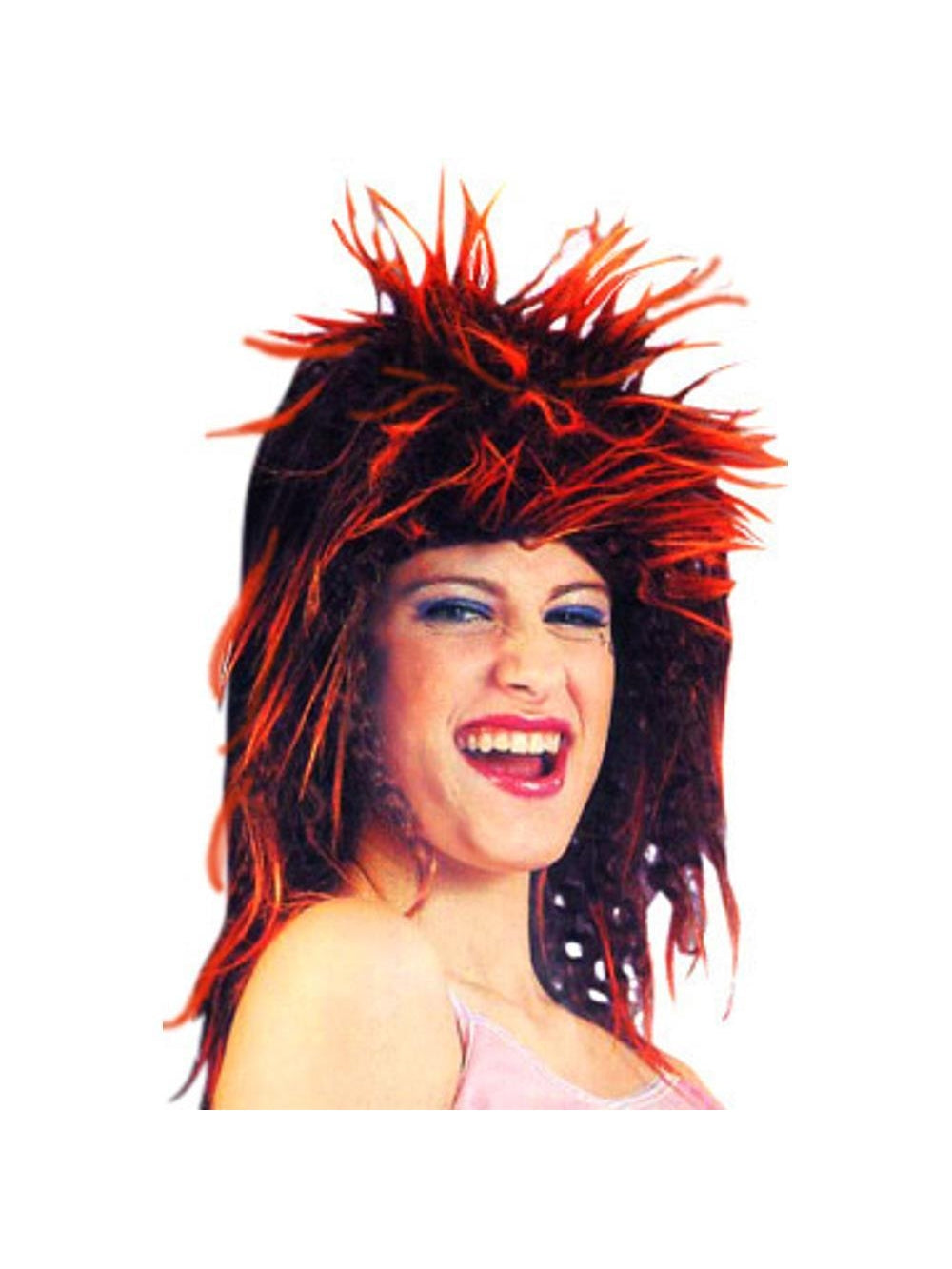 Adult Female 80's Rocker Wig
