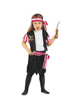 Toddler Carribean Pirate Girl Costume