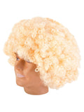 Giant Blonde Afro Wig