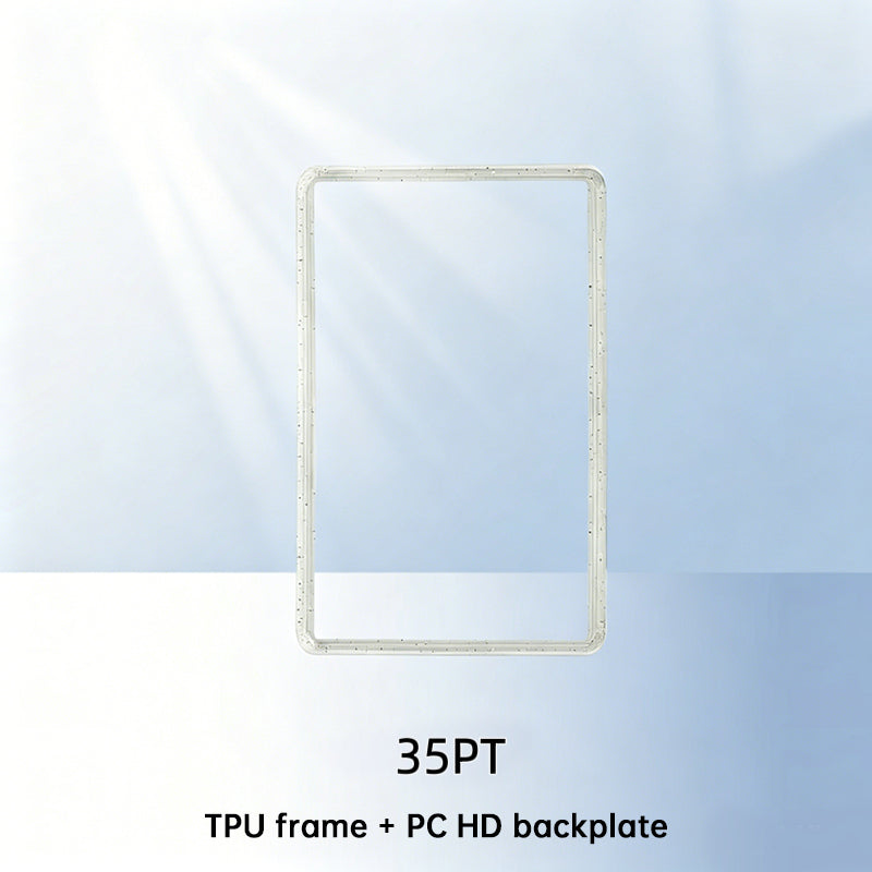 Glitter Gradient PSA Card Protector, Silicone Cover for PSA 35/10 Slabs, Sparkle TPU Sleeve for Pokémon