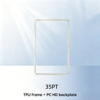 Glitter Gradient PSA Card Protector, Silicone Cover for PSA 35/10 Slabs, Sparkle TPU Sleeve for Pokémon
