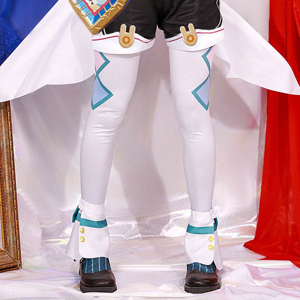 Shencos costume anime animation game costume Luoli suit Fengdan Xigewen cosplay costume matching shoes - Universal maid shoes / 36